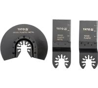 YATO Ensemble de lames de scie 3 pcs