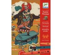 Zestaw artystyczny Piraci Zombie Djeco Djeco