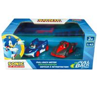 Zestaw aut Sonic Shadow pull back Carrera