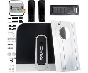 Zestaw Cyclo C720 FDS - FAAC 24V do 400kg bram przesuwnych