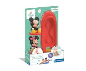 Zestaw do kąpieli z łódką MIKI I Minnie Clementoni