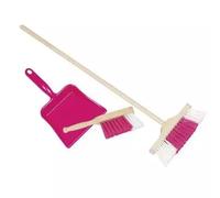 Gollnest & Kiesel Outillage de jardin pour enfants 2041926 Pelle et balai en rose