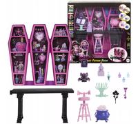 ZESTAW DO ZABAWY MONSTER HIGH SECRET POTION ROOM PLAYSET AKCESORIA Mattel