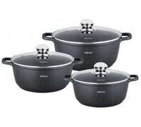 ZESTAW GARNKÓW MARMUROWYCH KINGHOFF KH-1606