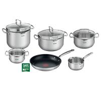 Zestaw garnków TEFAL Duetto+ 10 elementów G732SA55 Transgourmet Polska Sp. z o.o
