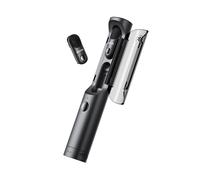 Zestaw mikrofonów bezprzewodowych 4w1 2.4GHz USB-C MAGIC-03 - czarny