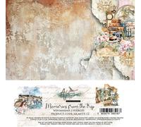 Zestaw papierów 15x15 - L'alchimie de l'art - Souvenirs de voyage