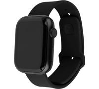Zestaw pasków Fixed | Sporty dla Apple Watch 38/40/41 mm | 160-225 mm | Czarny | Silikonowy