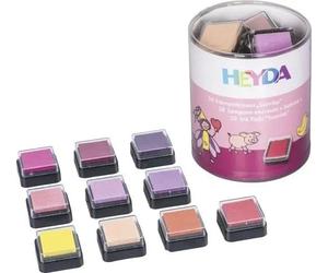 Zestaw poduszek do stempli mini 10szt Sunrise HEYDA