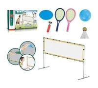 Zestaw Sportowy Z Siatką 3W1 Polska Gra Zręcznościowa Polish Jeu de société Po Polsku