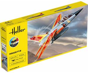 Zestaw startowy Mirage F1 B Heller nr 35319 skala 1/72
