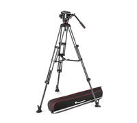 Manfrotto MVK504XTWINMC kit trépied vidéo double tube avec tête fluide 504X