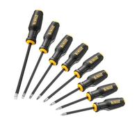 DeWalt Jeu de tournevis MAXFIT DWHT65102-0 8 pièces à lame fixe fente, PH, PZ