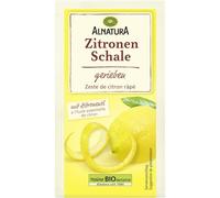Zeste de citron râpé ALNATURA - le sachet de 5g Lot De 6 - Par Lot