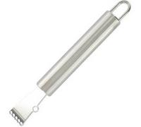 Fackelmann Zesteur d'agrumes 680495 Elemental Inox – Acier inoxydable 16 cm