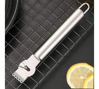 Zesteur d'agrumes en acier inoxydable ergonomique Vendos85