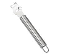 Zesteur de citron - Zesteur de citron en acier inoxydable | Éplucheur d'agrumes | Coupe-épluchage d'orange | Citrus Lime avec couteau à canal | Outil d'éplucheur de citron | Coupe-citron pour orange