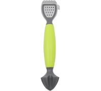 Zesteur et Presse-Agrumes 3-en-1 Acier Inoxydable Vendos85