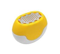 Microplane Zesteur Flexi Zesti – Zeste fin pour oranges, citrons et autres agrumes – Jaune