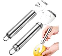 Zesteur Multifonction Acier Inoxydable - 2 Tailles Vendos85