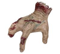 Zestivra Accessoire réaliste pour Les Mains coupées - Fausse Main sanglante effrayante, Parties du Corps Humain réalistes pour Maisons hantées à thème, salles d'évasion, fêtes