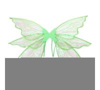 Zestivra Ailes de fée pailletées pour adultes | Ailes de fée pour adultes et filles | Ailes de fée pour adultes et filles - Ailes d'ange papillon - Costume de fête d'Halloween