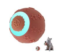 Zestivra Balle Interactive pour Chat, 2 Modes de Charge de Type C, Jouet pour Chaton - Balle roulante Active | pour Chats, Chatons, Petits Animaux, Maison, Chambre pour Animaux domestiques
