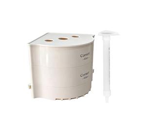 Zestivra Boîte de filtre pour aquarium - Système de rotation en forme de cascade PC, unité de circulation d'aquarium, dispositif de stimulation de l'oxygène | Solution de filtration silencieuse à