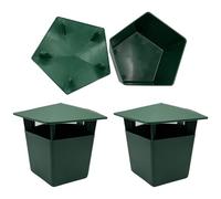 Zestivra Boîte De Piège À Escargots - Attrape-limaces Réutilisable, Cage De Lutte Antiparasitaire De Jardin, Maison À en | Outil De Protection des en Plein Air pour La Gestion des Parasite