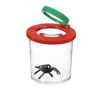 Zestivra Boîte d'observation d'insectes, kit de collection, loupe d'observation avec miroir génial pour voir les insectes de haut en bas