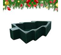 Zestivra Bol À Pâte En Bois - Décoration Rustique D'arbre De Noël Pour La Maison - Bol à Pâte pour la Fabrication de Bougies | Pour Bonbons Snacks Charcuterie Sushi Style Ferme Table Basse Bureau