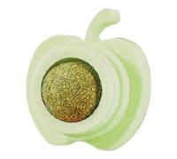 Zestivra Boule à lécher d' à Chat - Balle Silvervine Comestible pour Chatons et friandises saines pour Le Nettoyage des Dents - Balle Murale décorative comme Jouet à l' à Chat