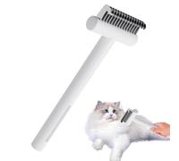 Zestivra Brosse à Démêler pour Chien - Étrille De Toilettage Pour Chat Et Chien À Poils Longs | Peigne Démêloir Pour Poils D'Animaux Détanglement Perte de Poils Démêlage des Nœuds Râteaux Pour Massage
