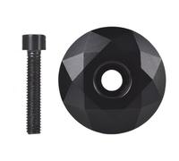 Zestivra Casque de vélo - Bouchon de Potence étanche, Couvercle supérieur léger | Capuchon de Casque de vélo sécurisé, Accessoire de Potence pour vélo de Route, VTT, Sports de Plein air, vélo Urbain