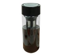 Zestivra Cold Brew Coffee Maker Machine - Removable Filter Pitcher, Cold Brew Jug | Heat-Proof Brewing Vessel, Dishwasher Safe Carafe for Spaces, Apartment Living, Home Setup, Daily Coffee Prep