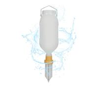 Zestivra Condiment Bouteilles Squeezy - Dispensateur de sauce, bouteille d'assaisonnement | Récipient à étanche à la fuite rechargeable, support de vinaigre