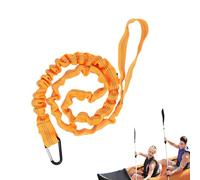 Zestivra Corde de pagaie pour kayak, planche de pagaie | Canoë Pêche Corde extensible anti-perte - Planche de surf portable - Sangle de paddle pour kayak - Accessoire de sécurité pour débutants
