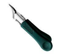 Zestivra Coupe-ongles incurvé - Coupe-ongles, outils de pédicure à ouverture large pour salons de soins, ménage, voyage, femmes et hommes
