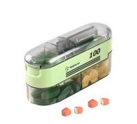 Zestivra Coupe-pilules et séparateur de pilules | Accessoire de coupe de médicaments réglable, pour les personnes âgées, les patients, les voyageurs, les étudiants, les personnes soucieuses de leur