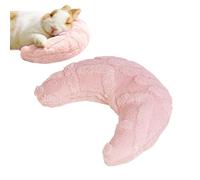 Zestivra Coussin pour Animaux Forme de Lune, Nid Douillet et Moelleux