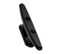 Zestivra Crampons de Quai de Bateau - Matériel d'attache de Corde de qualité Marine, Base d'amarrage Robuste | Taquet en Fonte résistant à la Rouille, Support de Lignes sécurisées pour jetée, Ski