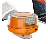 Zestivra Cyclone Clip Fan - Small Portable Bladeless Fan, Silent 360° Rotating Clip Design | Mini Personal Cooling Device For Travel Outdoor Commuting Everyday Use