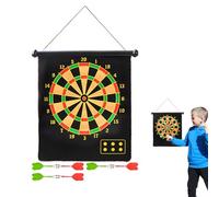 Zestivra de fléchettes pour, Jeu d'intérieur et d'extérieur, Double Face, pour Jeux d'intérieur et d'extérieur, Jeux d'intérieur et d'extérieur