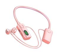 Zestivra Écouteurs sans Fil - Casque d'affichage numérique Portable, écouteur de Cou de coude | Appareil Audio Intra-auriculaire de Sangle de Silicone pour la Marche, la Conduite, la Course, Le vélo