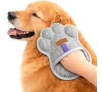 Zestivra Gants anti-peluches - Nettoyeur de poils d'animaux réutilisables, récupérateur électrostatique, outil de poussière statique | Solution de nettoyage pour tapis, canapé, tissu pour chats