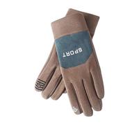 Zestivra Gants d'hiver Hommes | Gants Chauds d'hiver pour Écran Tactile - Moufles de Cyclisme pour Extérieur | pour Hommes et Femmes pour la Pratique du VTT du Cyclisme Jardinage Travail de