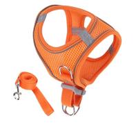 Zestivra Harnais de Voyage pour Chat | Harnais réglable pour Chat - Accessoire pour Animaux de Compagnie - pour Les Voyages et l'extérieur