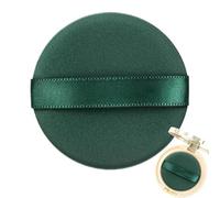 Zestivra Houppette Poudrier | Houppette Ronde Douce Pour Femmes Et Jeunes Filles,Éponge Visage,de Teint Poudre Libre Correcteur Maquillage Voyage