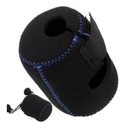 Zestivra Housse de protection pour moulinet de pêche - Housse de protection robuste pour moulinet de casting - Housse de protection pour moulinet portable - Pour hommes, père