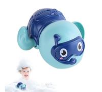 Zestivra Jouets De Bain Tortues Qui Nagent | Accessoires De Mignons À Remontoir - Jouets De Tortue d'eau pour | pour Bébé, Tout-Petit, Fille, Garçon, À La Maison, dans La , La Piscine, Et en
